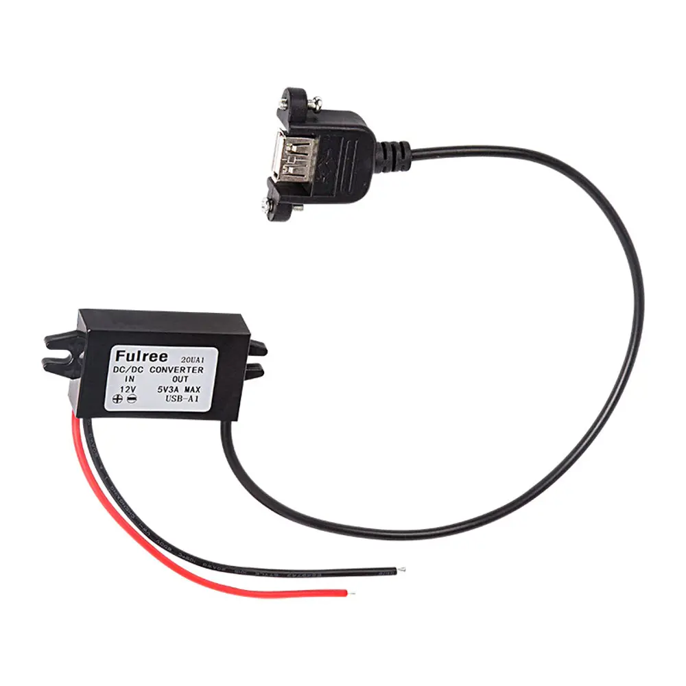 Фото Адаптер Rexant DC 12 V-гнездо USB-A 5 В 3 A Фото Адаптер Rexant DC 12 V-гнездо USB-A 5 В 3 A