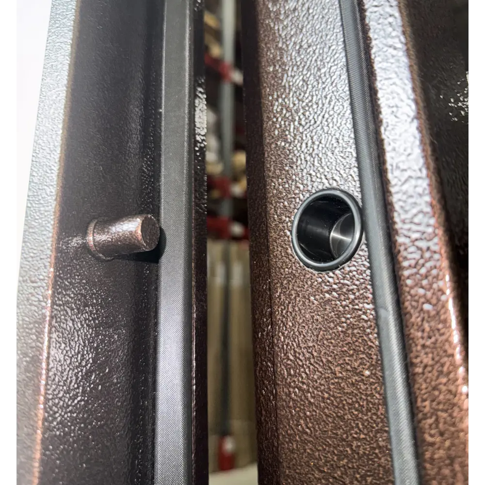 Фото 13 Входная дверь Foreman Foreman-f5 левый 205x86см цвет гофрированный картон/дуб белый