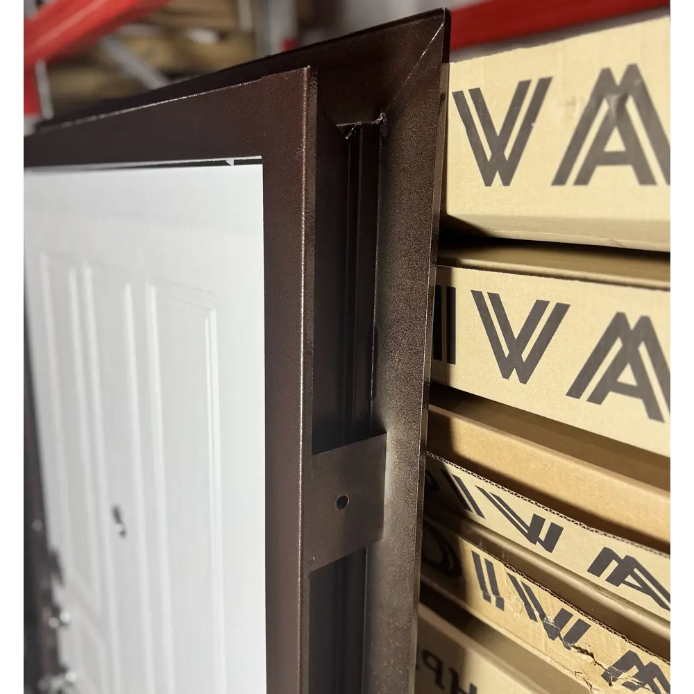 Фото 17 Входная дверь Foreman Foreman-f5 левый 205x86см цвет гофрированный картон/дуб белый