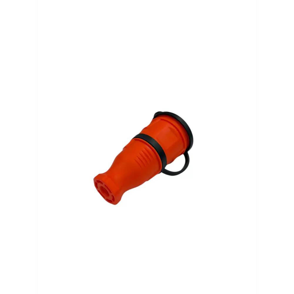 Фото 6 Розетка Itok i-KI-KR-ICONNECT-1PEN-IP44-ORANGE с заземлением и крышкой 220-250 В 16 A цвет оранжевый Фото 6 Розетка Itok i-KI-KR-ICONNECT-1PEN-IP44-ORANGE с заземлением и крышкой 220-250 В 16 A цвет оранжевый