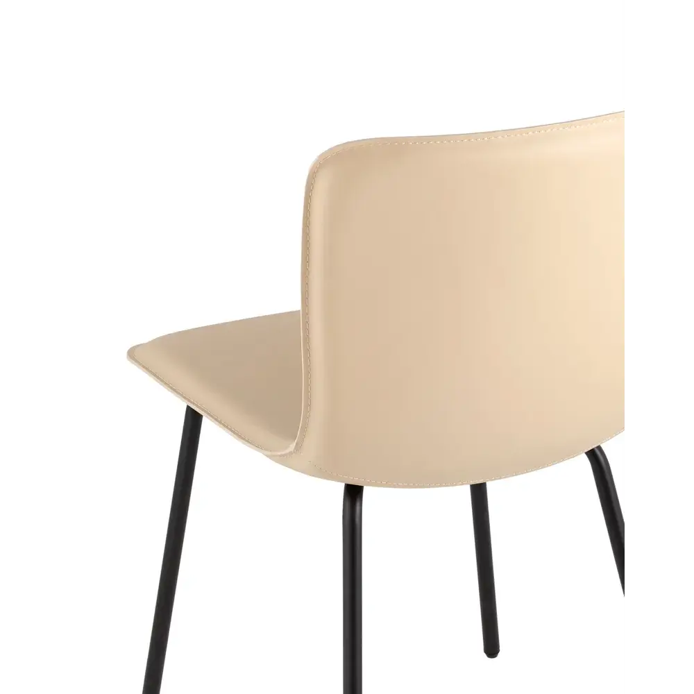 Фото 8 Кухонный стул Stool group Pluto HP2301 HAB1-23 BOX 46x80x53 см эко-кожа цвет бежевый Фото 8 Кухонный стул Stool group Pluto HP2301 HAB1-23 BOX 46x80x53 см эко-кожа цвет бежевый