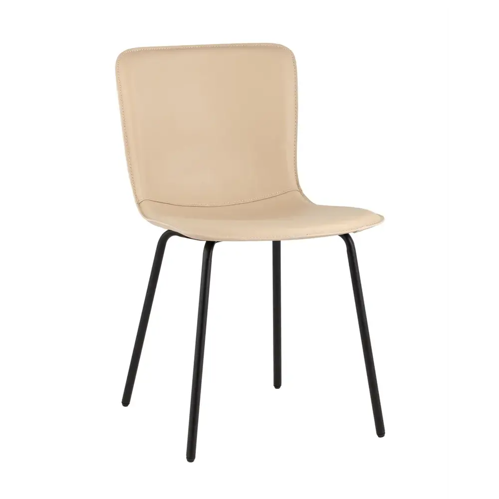 Фото 4 Кухонный стул Stool group Pluto HP2301 HAB1-23 BOX 46x80x53 см эко-кожа цвет бежевый Фото 4 Кухонный стул Stool group Pluto HP2301 HAB1-23 BOX 46x80x53 см эко-кожа цвет бежевый