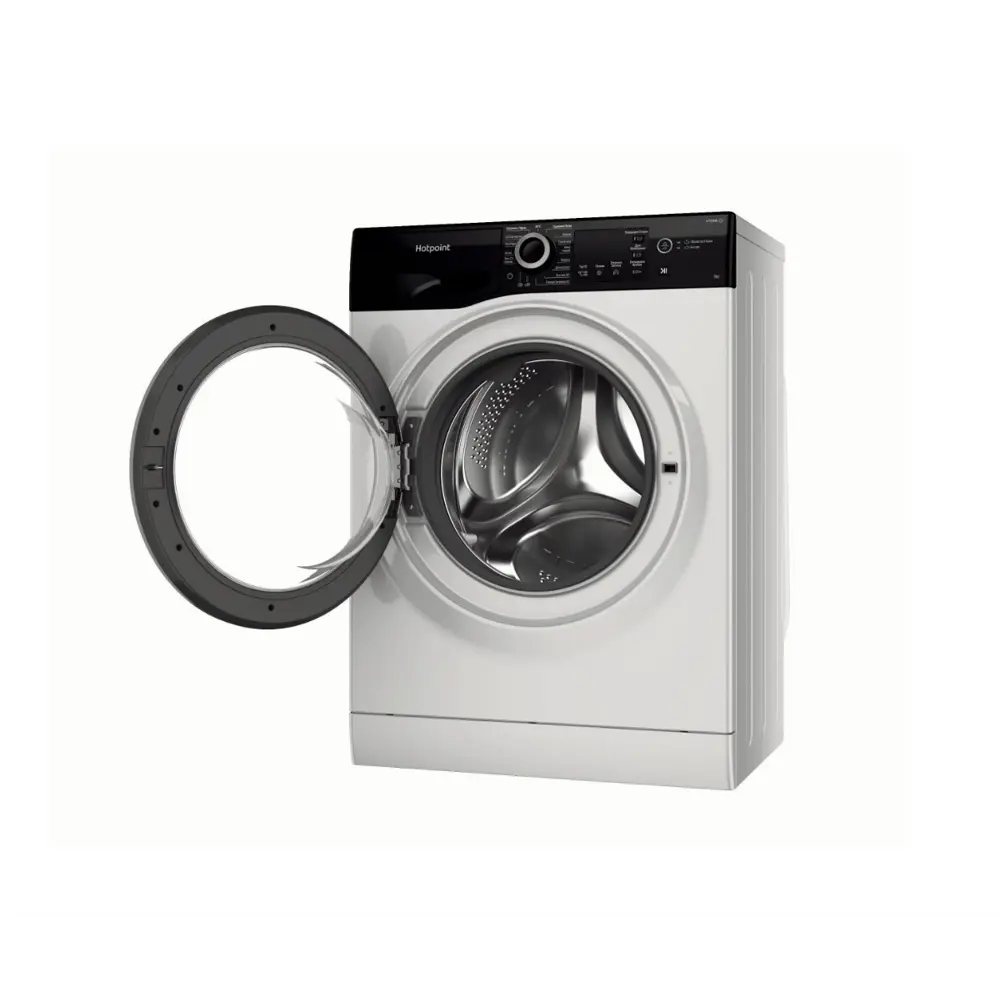 Фото Стиральная машина Hotpoint Nsb 7225 zsvru 59.5x85x43.5 см 7 кг цвет белый Фото Стиральная машина Hotpoint Nsb 7225 zsvru 59.5x85x43.5 см 7 кг цвет белый