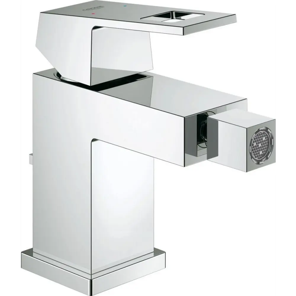 Фото Смеситель для биде однорычажный Grohe Eurocube, хром (23138000) Фото Смеситель для биде однорычажный Grohe Eurocube, хром (23138000)