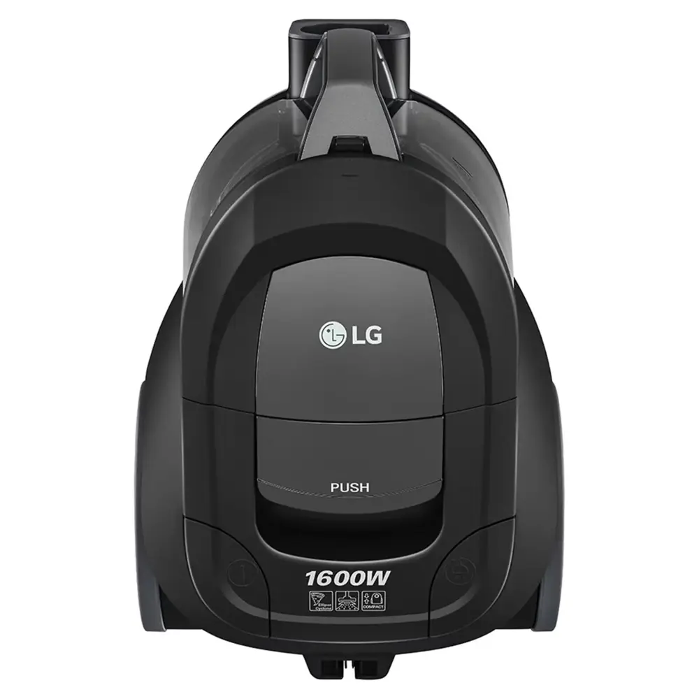 Фото 2 Пылесос с контейнером Lg Циклон Vc5316nnts 1600 Вт 1.3 л цвет черный Фото 2 Пылесос с контейнером Lg Циклон Vc5316nnts 1600 Вт 1.3 л цвет черный