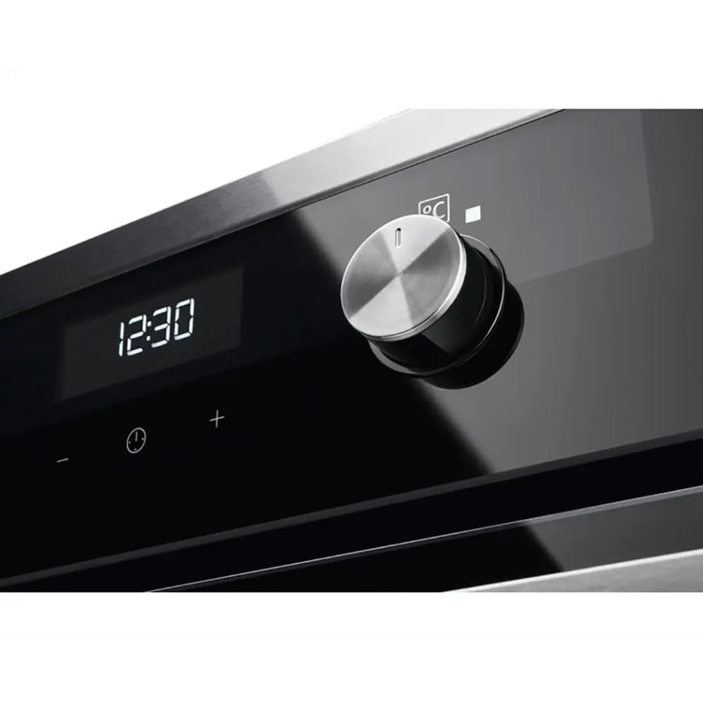 Фото 2 Встраиваемый духовой шкаф Electrolux KOD5C70BX 59.4х58.9х56.1 см цвет черный Фото 2 Встраиваемый духовой шкаф Electrolux KOD5C70BX 59.4х58.9х56.1 см цвет черный