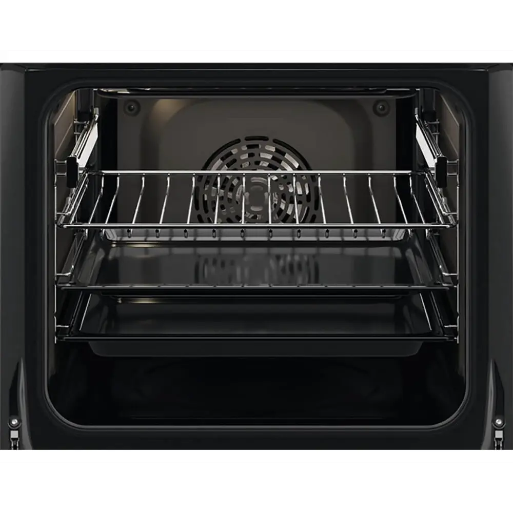 Фото 3 Встраиваемый духовой шкаф Electrolux KOD5C70BX 59.4х58.9х56.1 см цвет черный Фото 3 Встраиваемый духовой шкаф Electrolux KOD5C70BX 59.4х58.9х56.1 см цвет черный