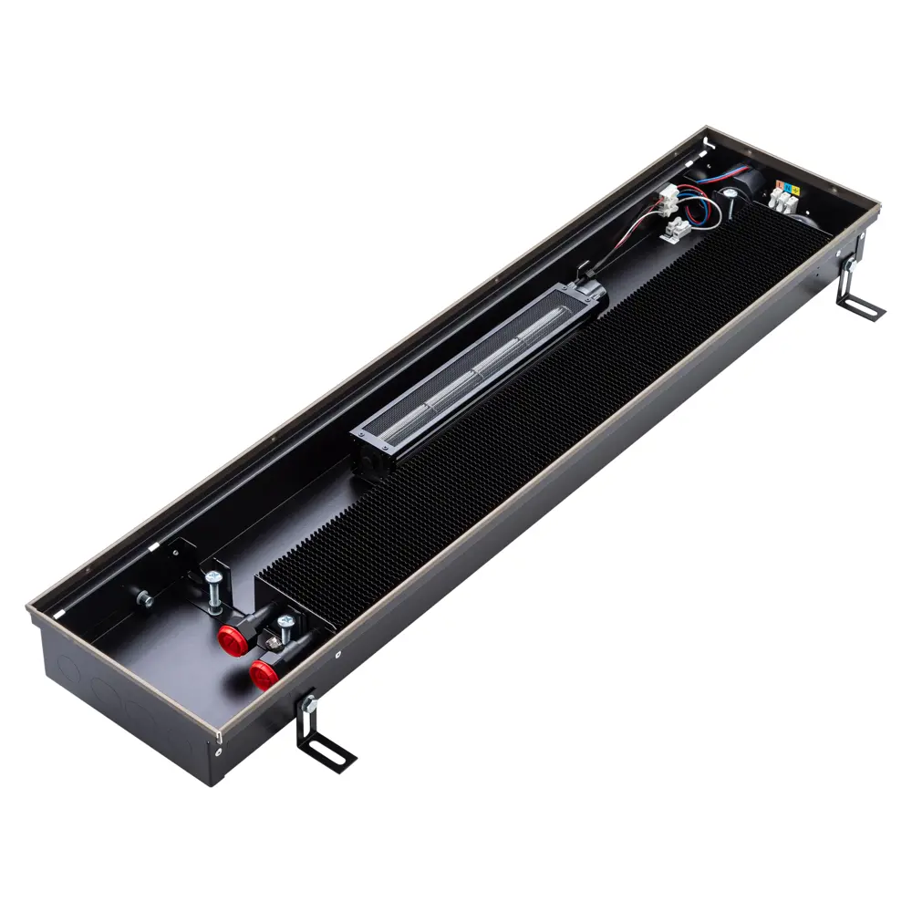 Фото 2 Конвектор внутрипольный KVZ Vent Compact V Ra Br 1800x230x80 мм биметалл бронзовый Фото 2 Конвектор внутрипольный KVZ Vent Compact V Ra Br 1800x230x80 мм биметалл бронзовый