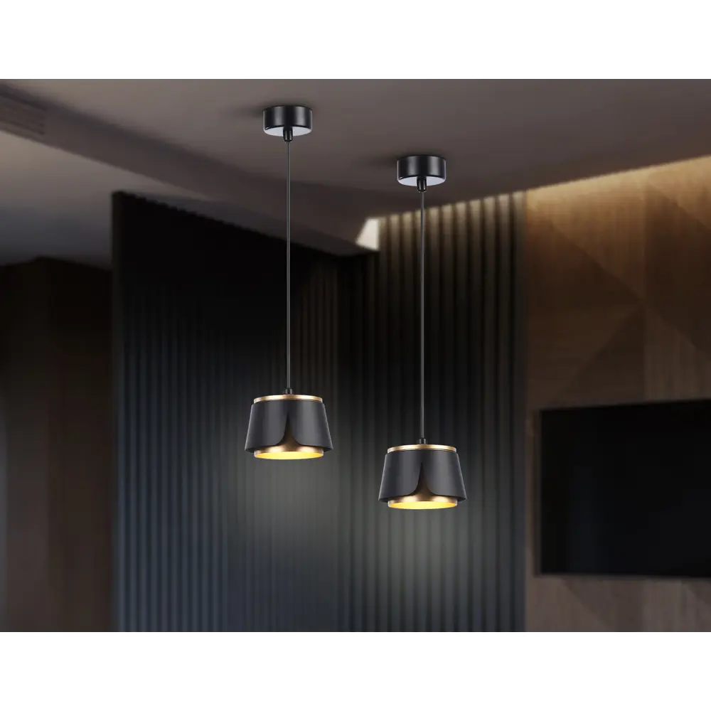 Фото 7 Светильник подвесной светодиодный Ambrella Techno spot tn71247 3 м² теплый белый (желтый) свет цвет черный Фото 7 Светильник подвесной светодиодный Ambrella Techno spot tn71247 3 м² теплый белый (желтый) свет цвет черный