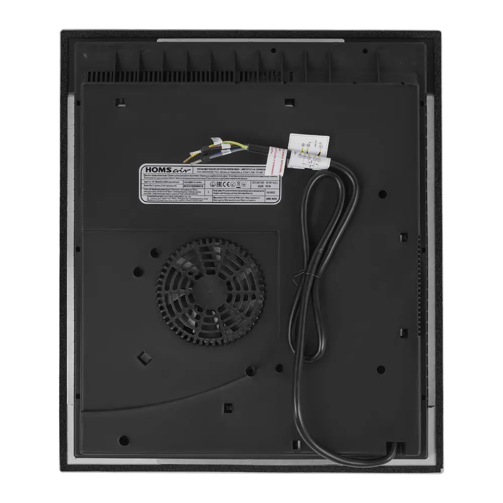 Фото 7 Индукционная варочная панель Homsair HIC43SBG Inverter 45 см 3 конфорки цвет бежевый Фото 7 Индукционная варочная панель Homsair HIC43SBG Inverter 45 см 3 конфорки цвет бежевый