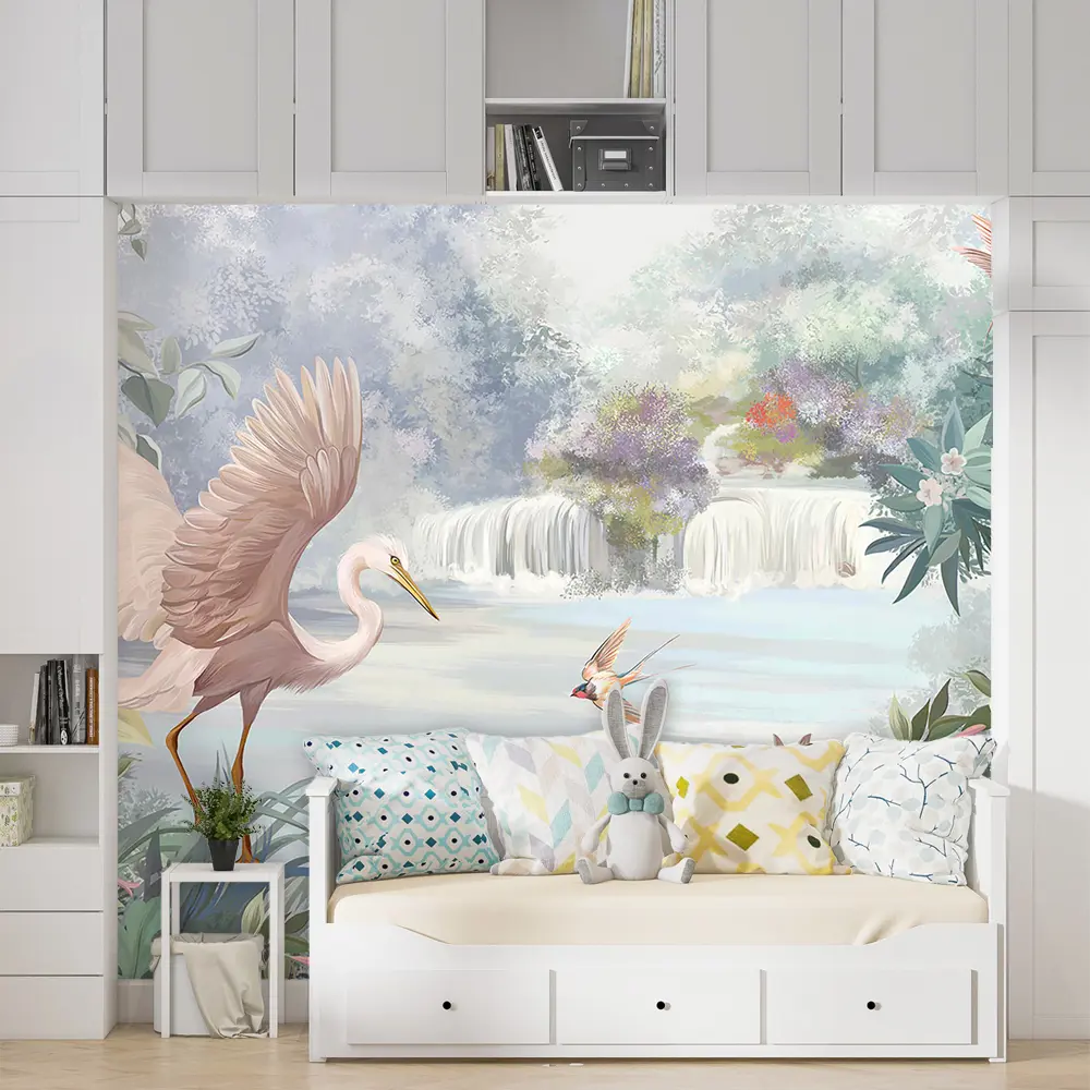 Фото 10 Фотообои флизелиновые Urban Style В тропическом лесу UST5836, 200x180 см Фото 10 Фотообои флизелиновые Urban Style В тропическом лесу UST5836, 200x180 см