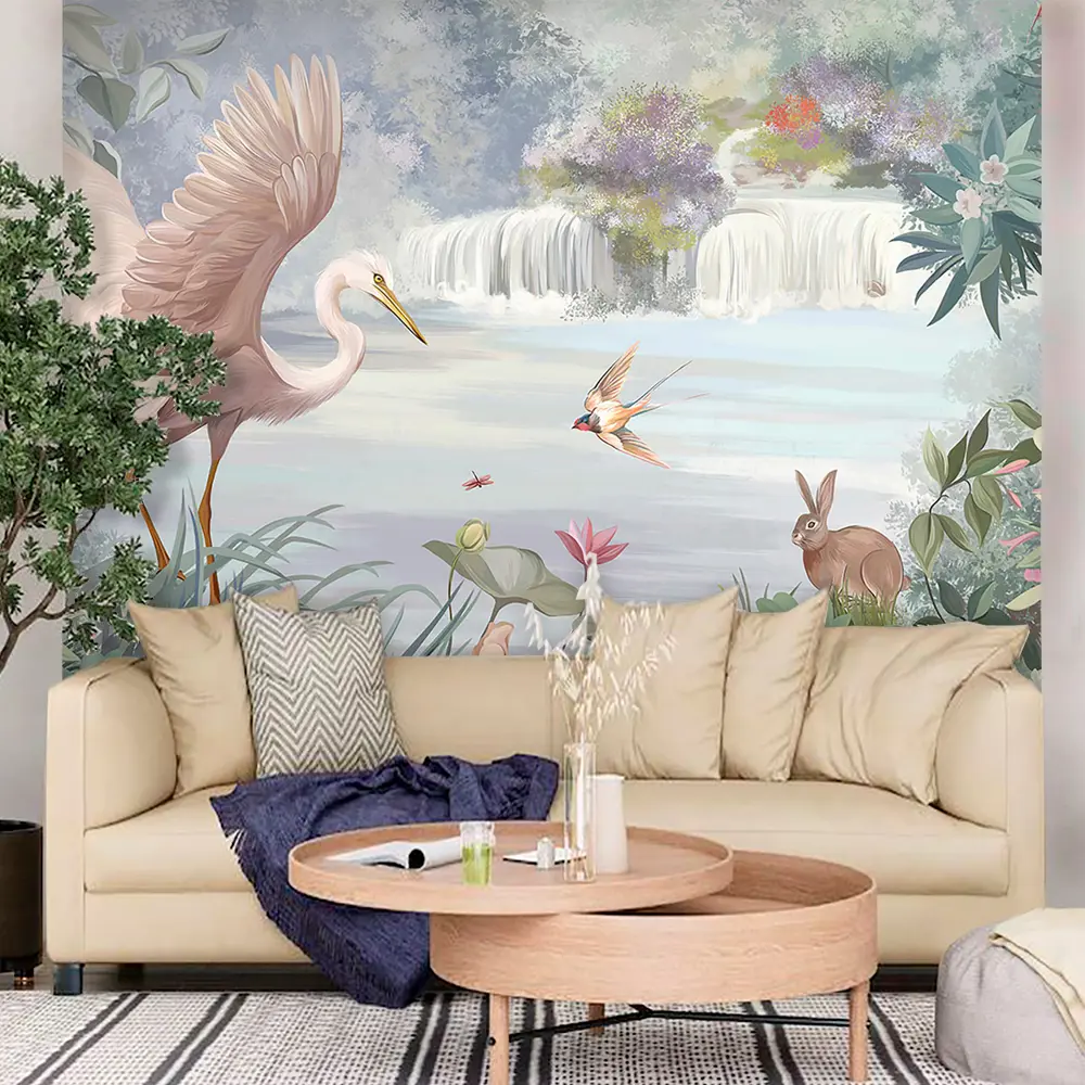 Фото 5 Фотообои флизелиновые Urban Style В тропическом лесу UST5836, 200x180 см Фото 5 Фотообои флизелиновые Urban Style В тропическом лесу UST5836, 200x180 см