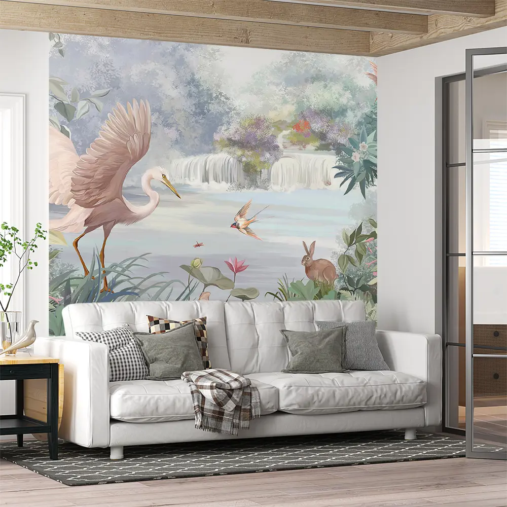 Фото 7 Фотообои флизелиновые Urban Style В тропическом лесу UST5836, 200x180 см Фото 7 Фотообои флизелиновые Urban Style В тропическом лесу UST5836, 200x180 см