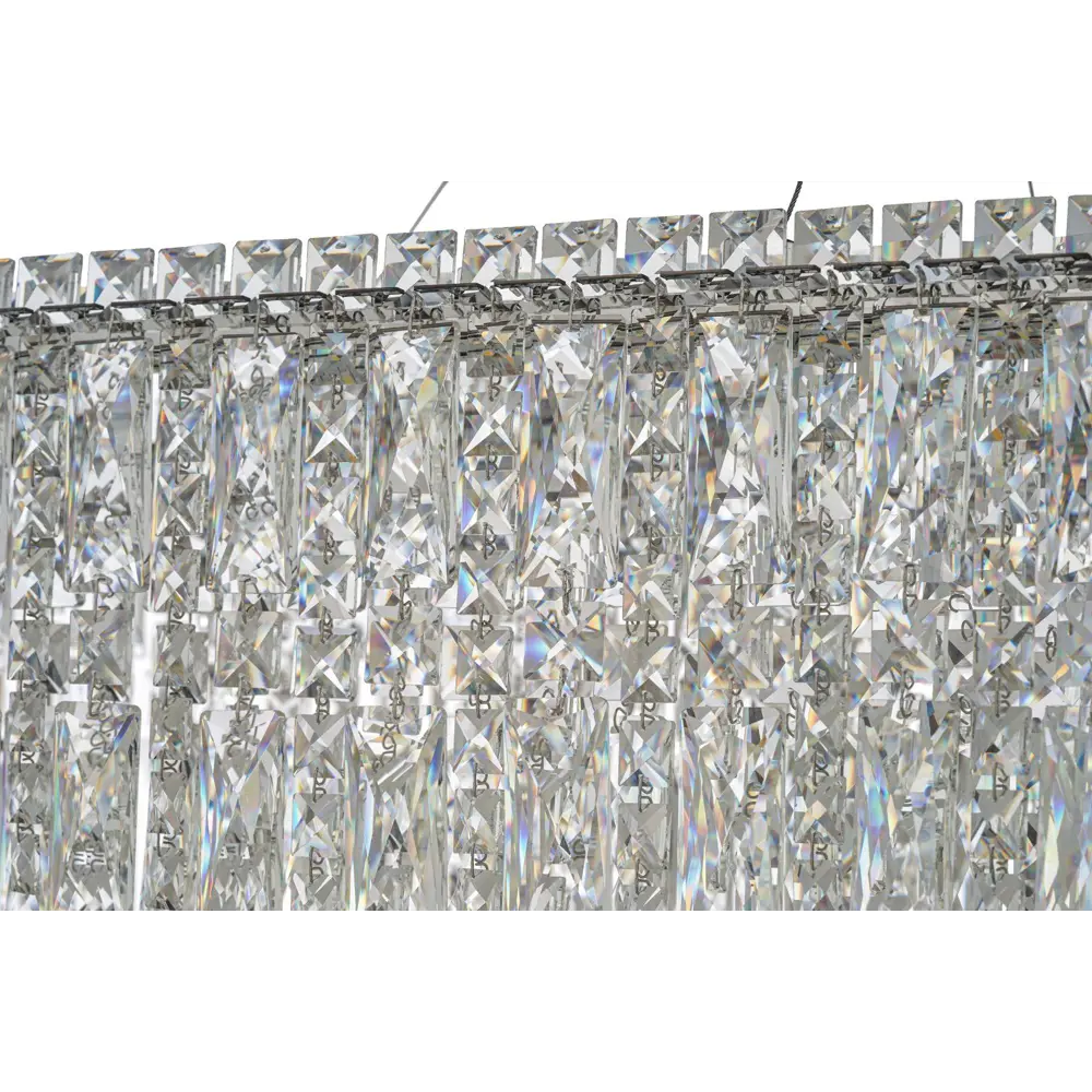 Фото 4 Люстра подвесная светодиодная Arti Lampadari Ovindoli nickel AL_Ovindoli_L_1.5.100x35.100_N регулируемый белый свет цвет серый/серебристый Фото 4 Люстра подвесная светодиодная Arti Lampadari Ovindoli nickel AL_Ovindoli_L_1.5.100x35.100_N регулируемый белый свет цвет серый/серебристый
