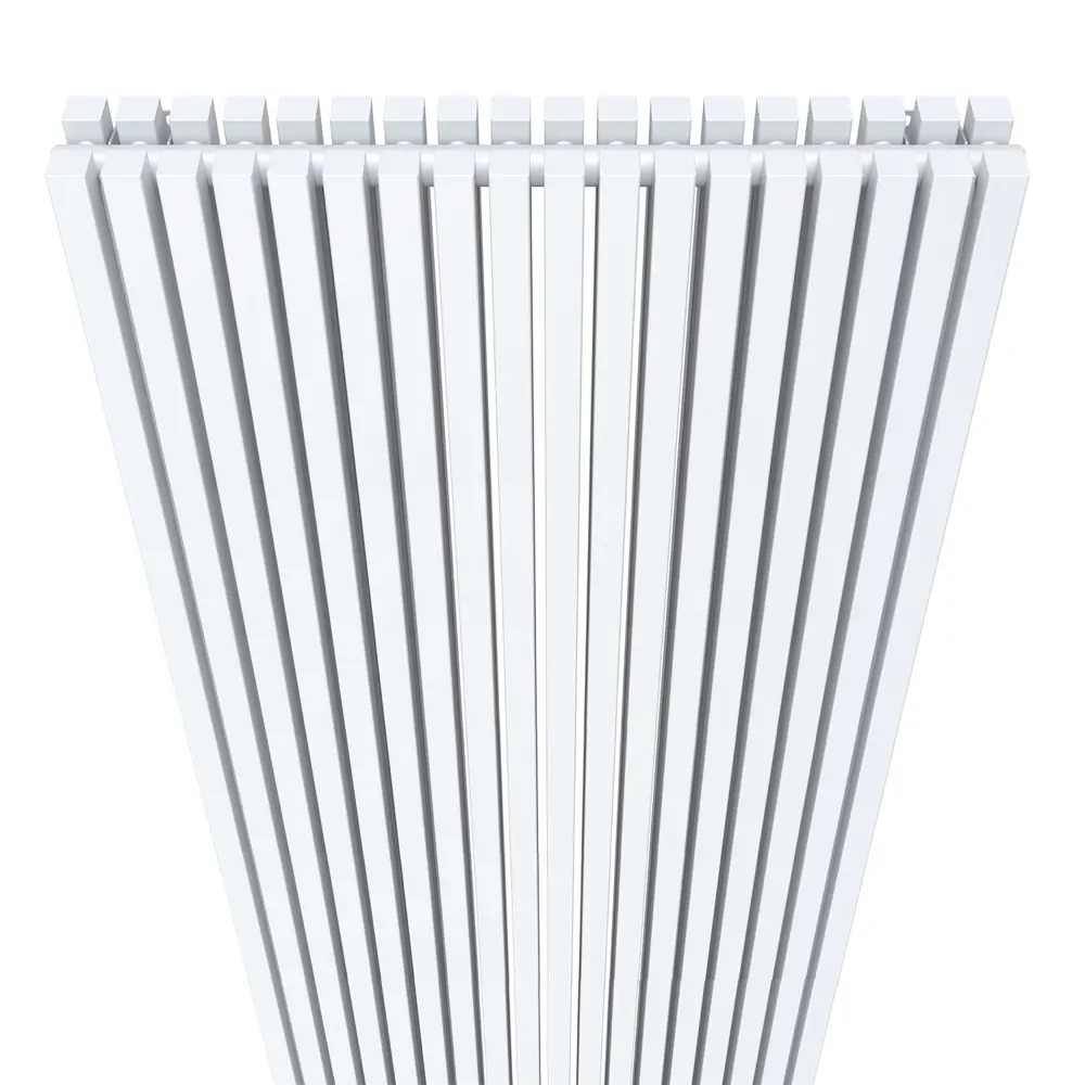Фото 8 Радиатор КЗТО Quadrum 30 V 2-1750-8 RAL1T104S9016 белый муар Фото 8 Радиатор КЗТО Quadrum 30 V 2-1750-8 RAL1T104S9016 белый муар