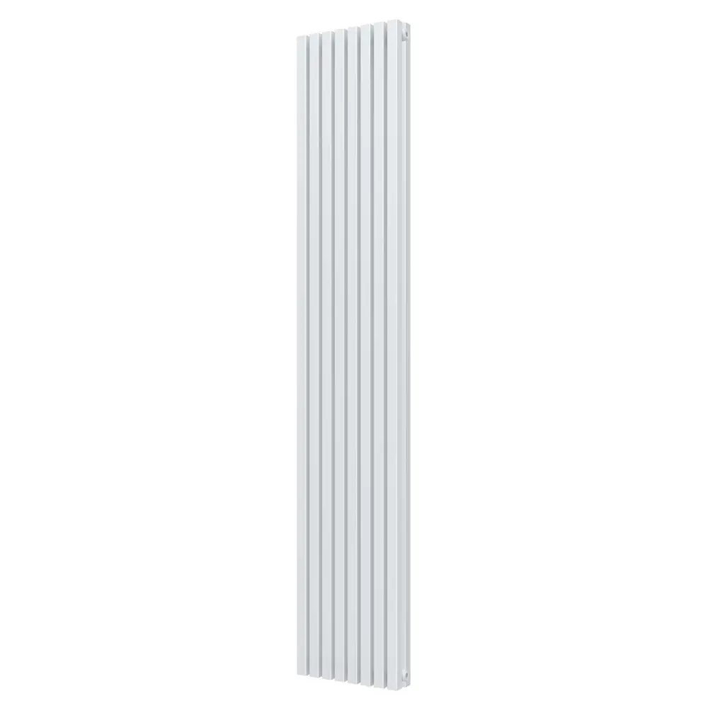 Фото Радиатор КЗТО Quadrum 30 V 2-1750-8 RAL1T104S9016 белый муар Фото Радиатор КЗТО Quadrum 30 V 2-1750-8 RAL1T104S9016 белый муар