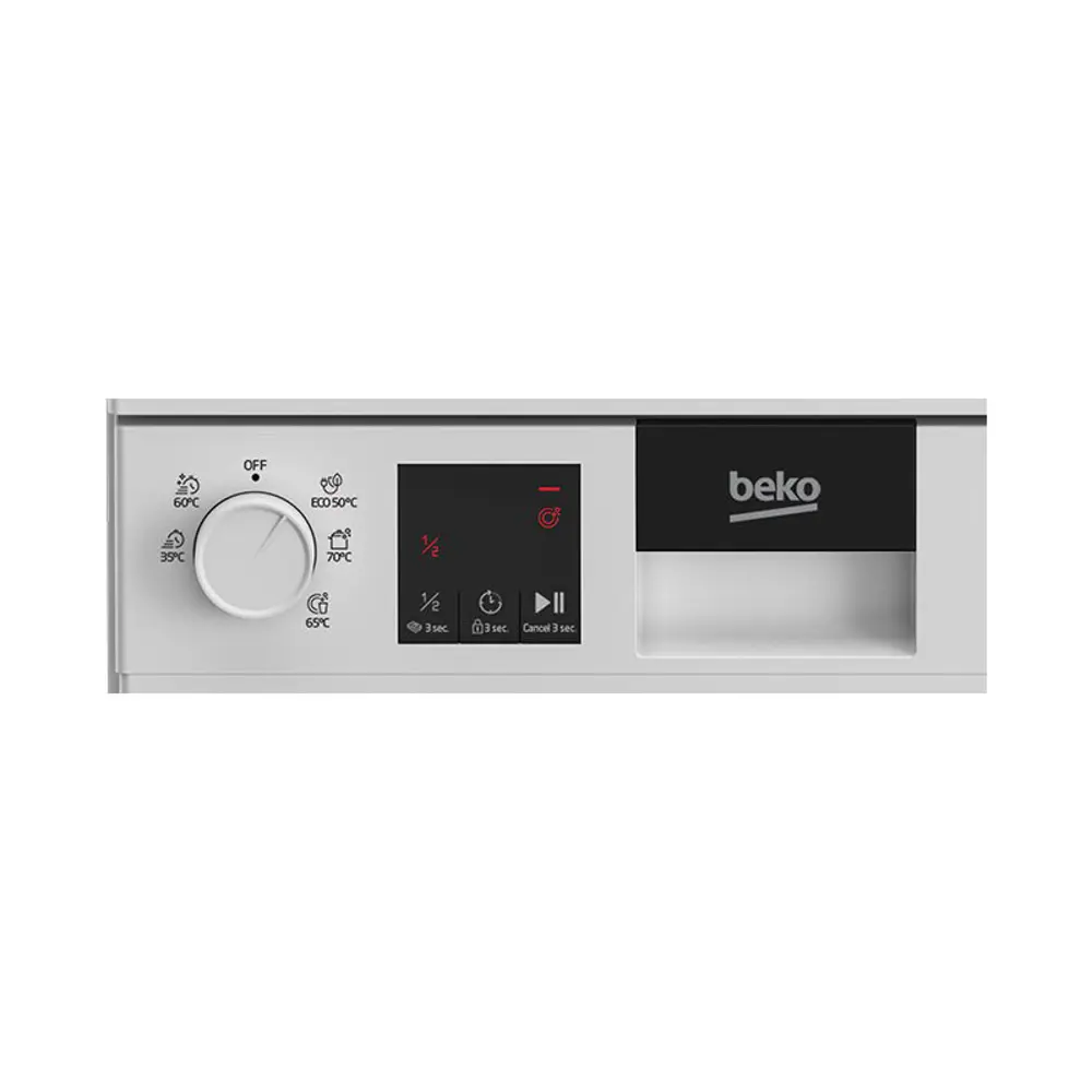 Фото 2 Отдельностоящая посудомоечная машина Beko DVS050R01W 44.8 см 5 программ цвет белый Фото 2 Отдельностоящая посудомоечная машина Beko DVS050R01W 44.8 см 5 программ цвет белый