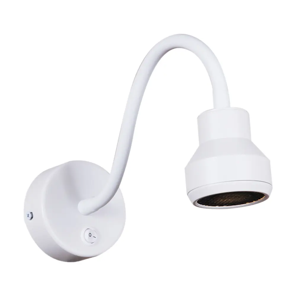 Фото 3 Настенный светильник светодиодный Reluce 86203-9.2-001mn led5w wt регулируемый белый свет цвет белый Фото 3 Настенный светильник светодиодный Reluce 86203-9.2-001mn led5w wt регулируемый белый свет цвет белый