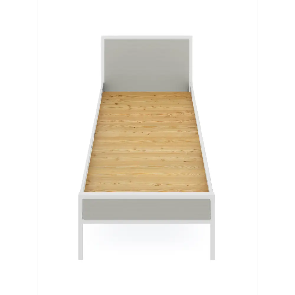 Фото 2 Кровать Solarius Komp80loft-plat-white-full 85 x 89 x 206 см сосна цвет белый Фото 2 Кровать Solarius Komp80loft-plat-white-full 85 x 89 x 206 см сосна цвет белый