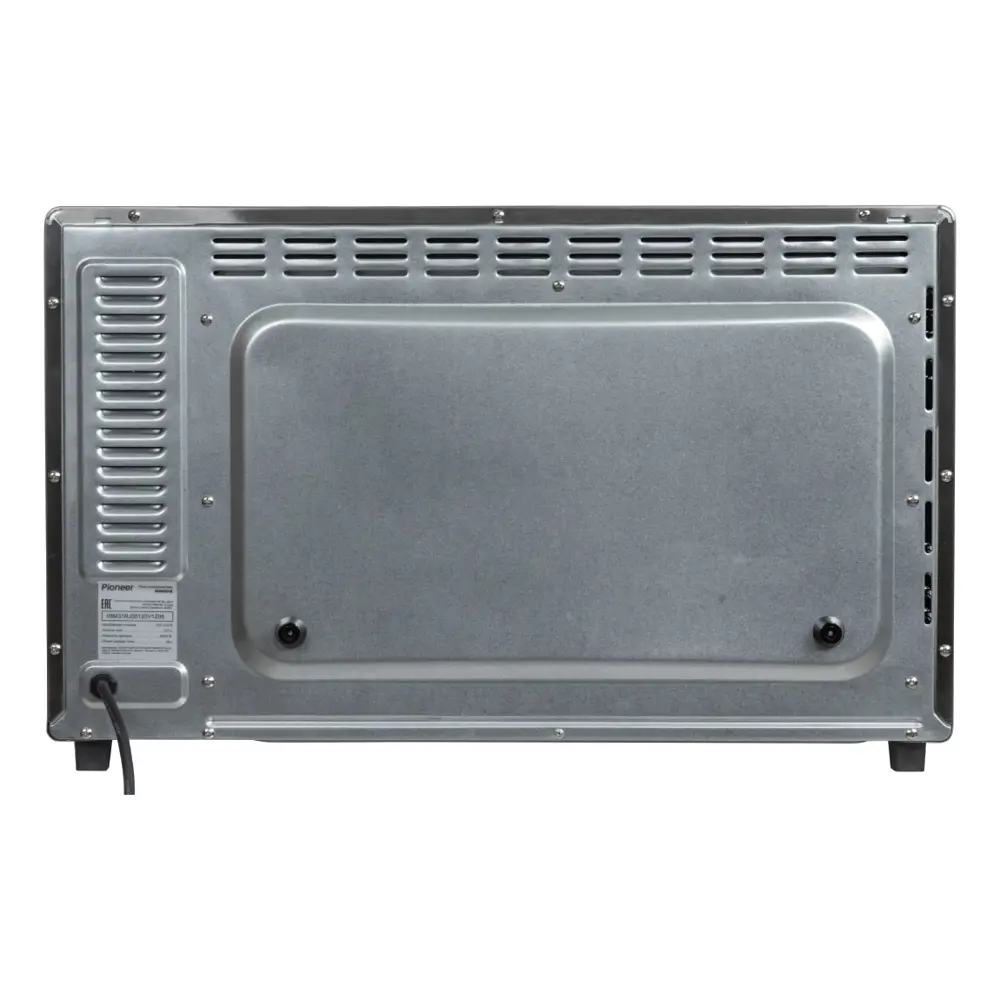 Фото 10 Электропечь 2000 Вт Pioneer 420993 57.5x36x40 см цвет серебристый Фото 10 Электропечь 2000 Вт Pioneer 420993 57.5x36x40 см цвет серебристый