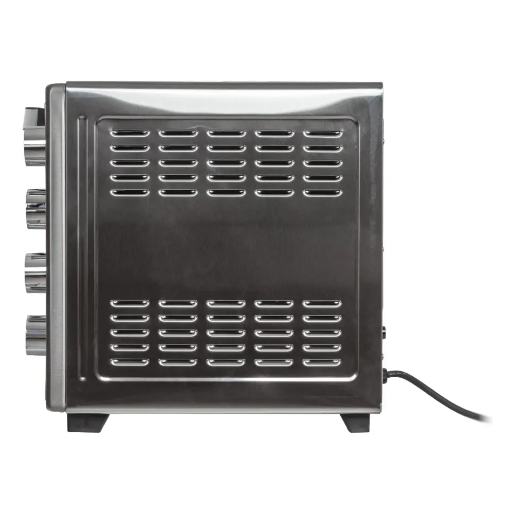 Фото 9 Электропечь 2000 Вт Pioneer 420993 57.5x36x40 см цвет серебристый Фото 9 Электропечь 2000 Вт Pioneer 420993 57.5x36x40 см цвет серебристый