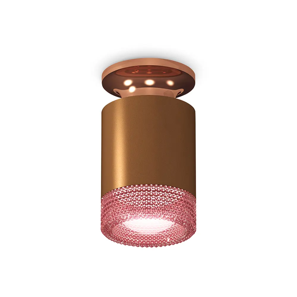 Фото Светильник точечный накладной Ambrella light Xs6304151 2 м² цвет кофе Фото Светильник точечный накладной Ambrella light Xs6304151 2 м² цвет кофе