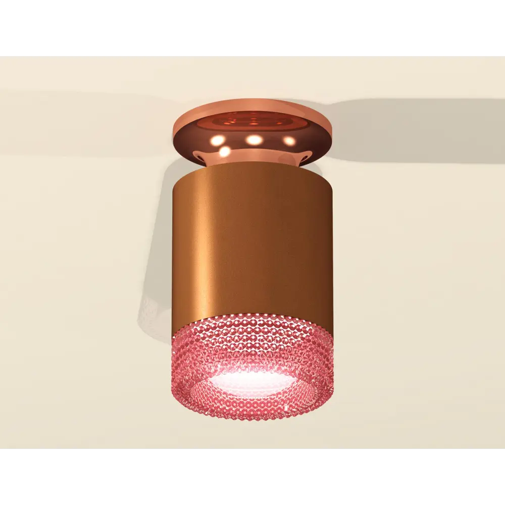 Фото 4 Светильник точечный накладной Ambrella light Xs6304151 2 м² цвет кофе Фото 4 Светильник точечный накладной Ambrella light Xs6304151 2 м² цвет кофе