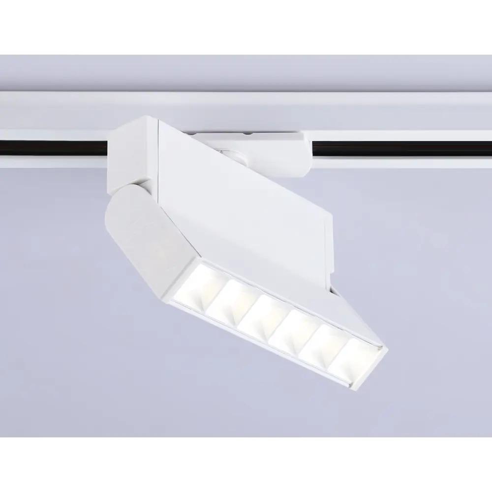 Фото 3 Трековый светильник линейный светодиодный Ambrella light Gl6812 6 Вт однофазный нейтральный белый свет цвет белый Фото 3 Трековый светильник линейный светодиодный Ambrella light Gl6812 6 Вт однофазный нейтральный белый свет цвет белый