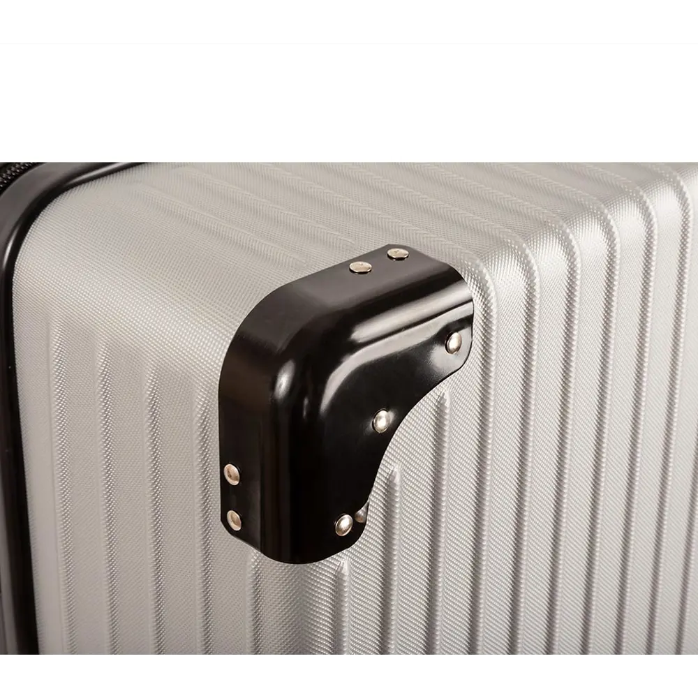 Фото 5 Чемодан Supra Luggage sts-1003-l размер L 47.5x75x27.5 см abs-пластик цвет серебристый Фото 5 Чемодан Supra Luggage sts-1003-l размер L 47.5x75x27.5 см abs-пластик цвет серебристый