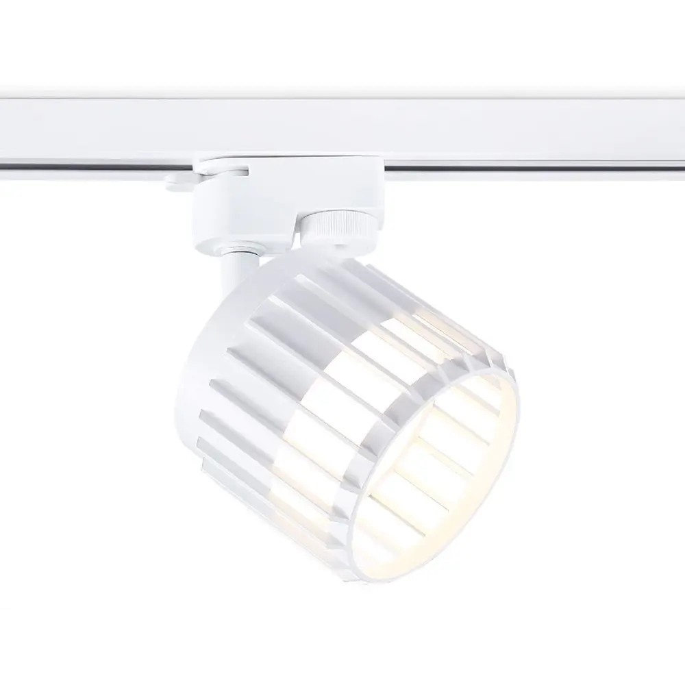 Фото Трековый светильник спот под лампу Ambrella light Gl5348 12 Вт цвет белый Фото Трековый светильник спот под лампу Ambrella light Gl5348 12 Вт цвет белый