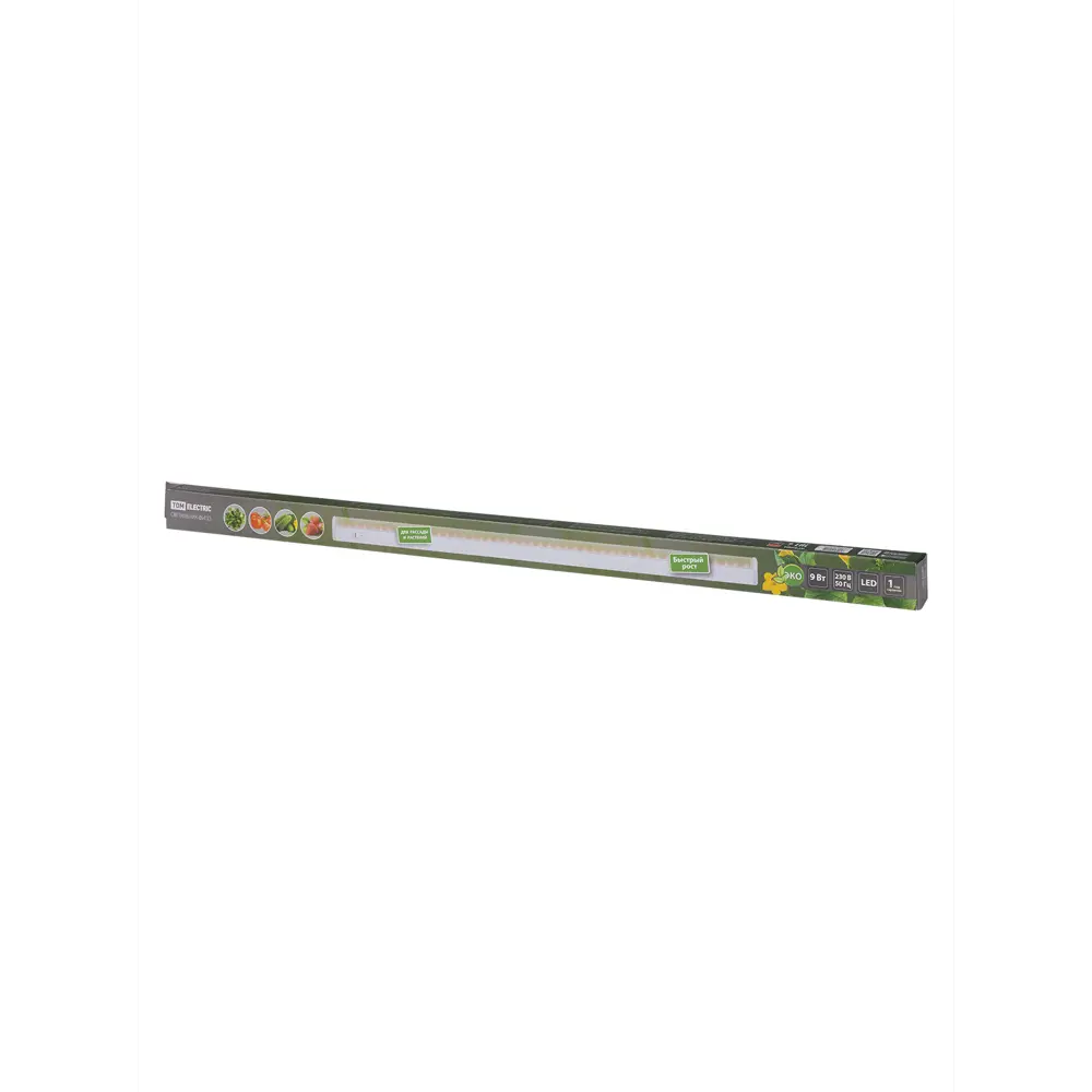 Фото 3 Фитосветильник линейный Tdm Electric 235980 54.3 см 6 Вт красно-синий спектр для рассада синий свет Фото 3 Фитосветильник линейный Tdm Electric 235980 54.3 см 6 Вт красно-синий спектр для рассада синий свет