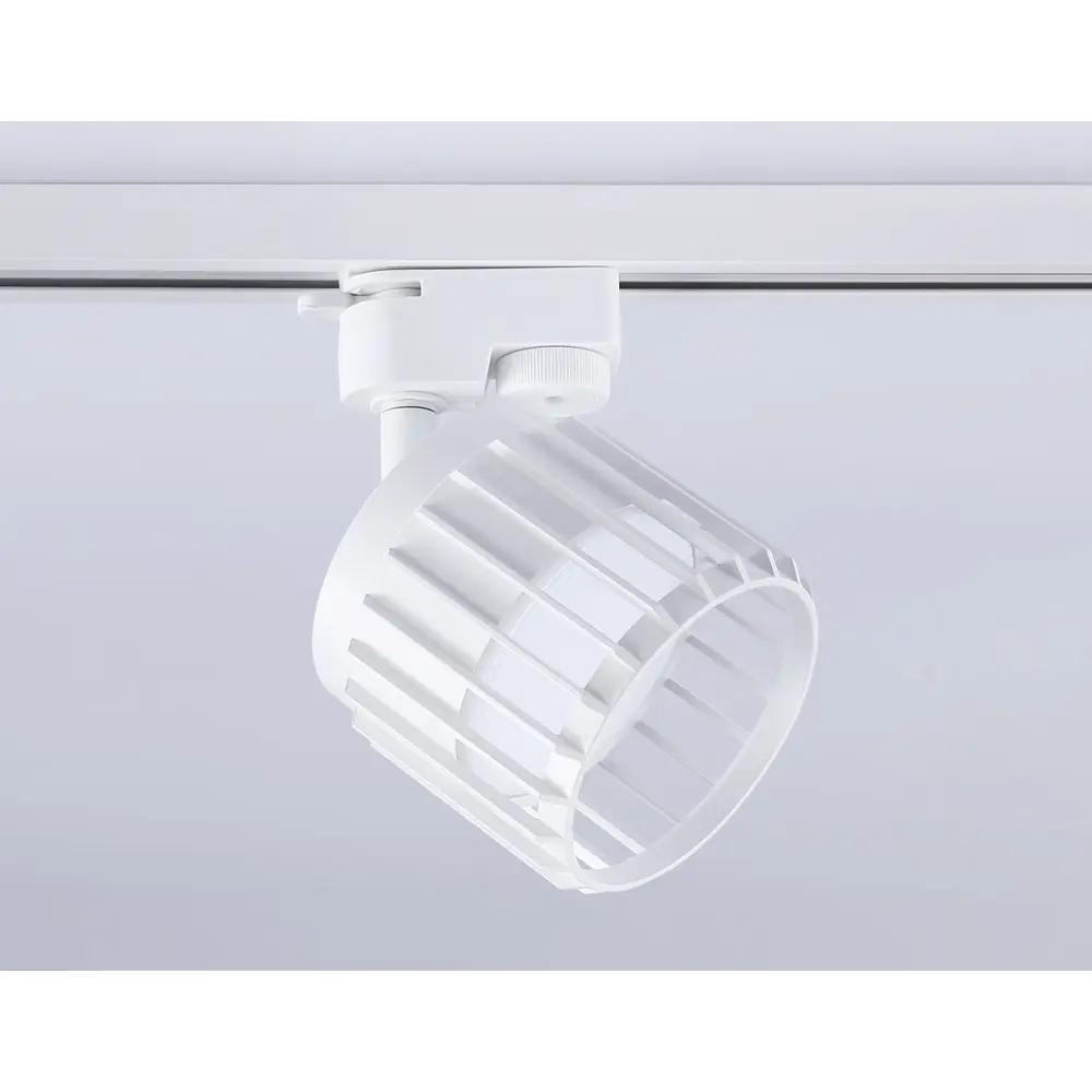 Фото 6 Трековый светильник спот под лампу Ambrella light Gl5348 12 Вт цвет белый Фото 6 Трековый светильник спот под лампу Ambrella light Gl5348 12 Вт цвет белый