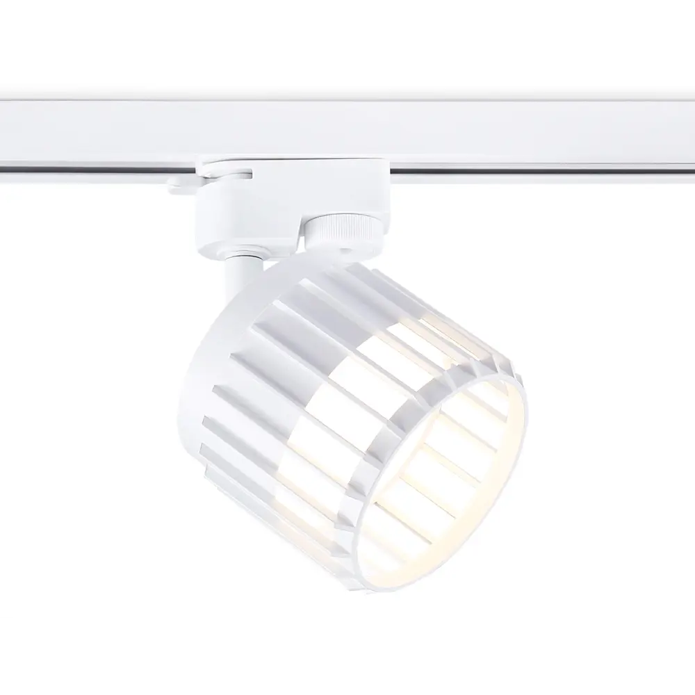 Фото 2 Трековый светильник спот под лампу Ambrella light Gl5348 12 Вт цвет белый Фото 2 Трековый светильник спот под лампу Ambrella light Gl5348 12 Вт цвет белый