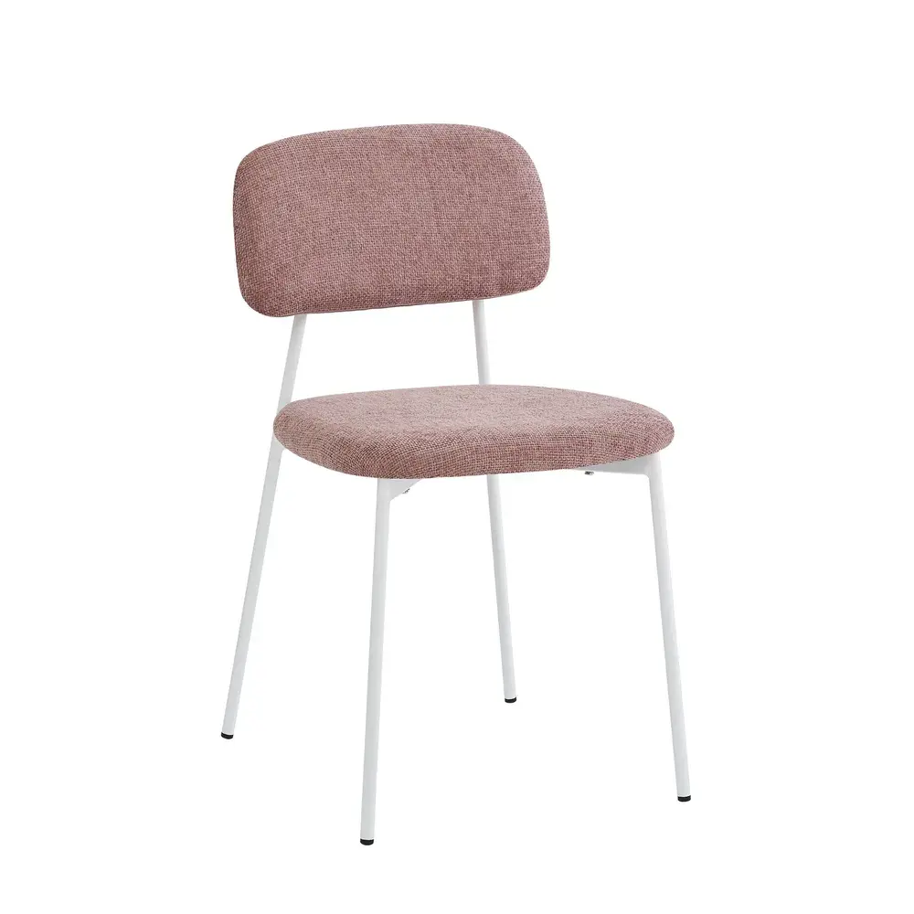 Фото 2 Кухонный стул Stool group Chao 3277-ST-4 CD2302-13 pink w.l BOX 43x78x49 см рогожка цвет розовый Фото 2 Кухонный стул Stool group Chao 3277-ST-4 CD2302-13 pink w.l BOX 43x78x49 см рогожка цвет розовый