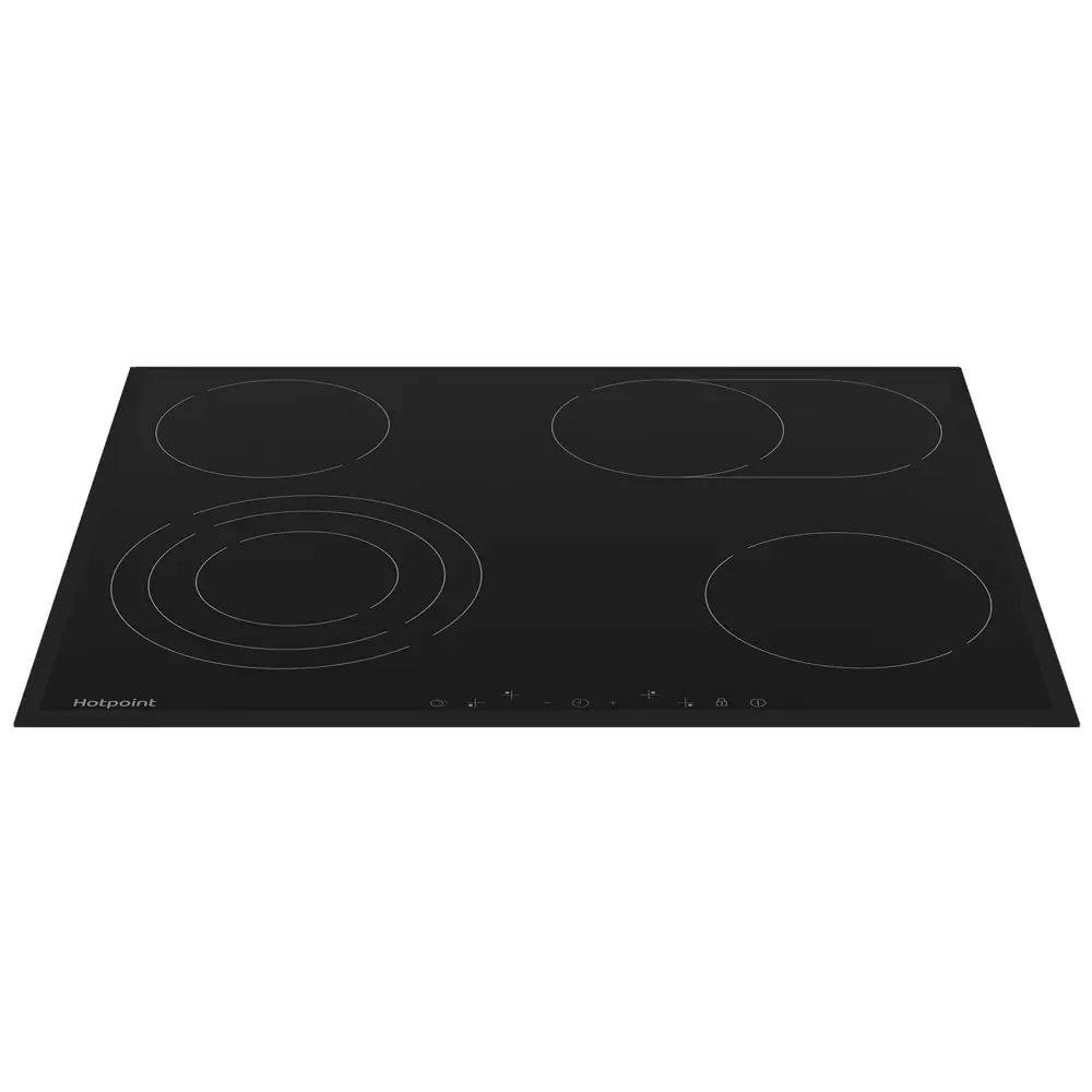 Фото 4 Электрическая варочная панель Hotpoint HR 6T7 BA S, черный 58.2 см 4 конфорки цвет черный Фото 4 Электрическая варочная панель Hotpoint HR 6T7 BA S, черный 58.2 см 4 конфорки цвет черный