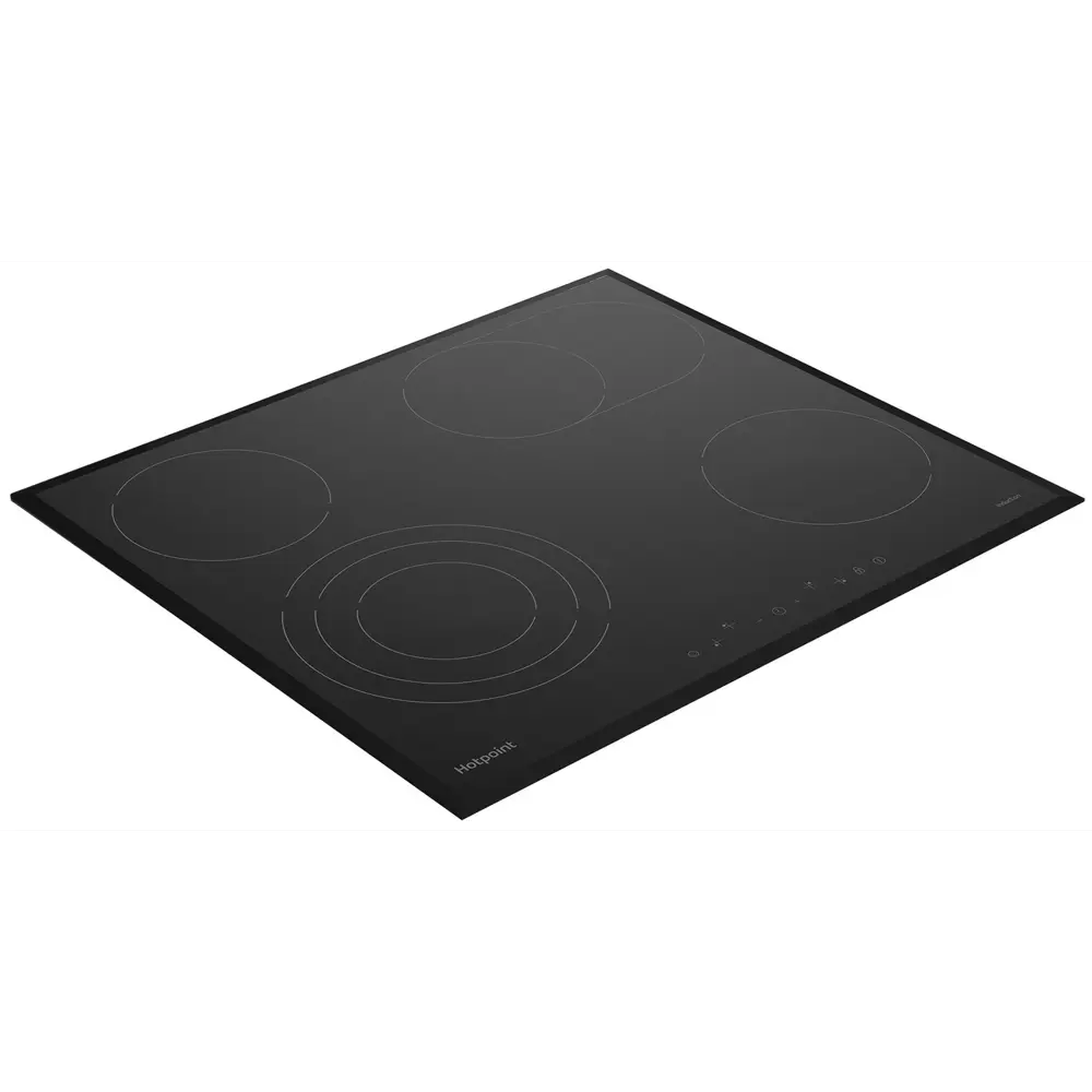 Фото 3 Электрическая варочная панель Hotpoint HR 6T7 BA S, черный 58.2 см 4 конфорки цвет черный Фото 3 Электрическая варочная панель Hotpoint HR 6T7 BA S, черный 58.2 см 4 конфорки цвет черный
