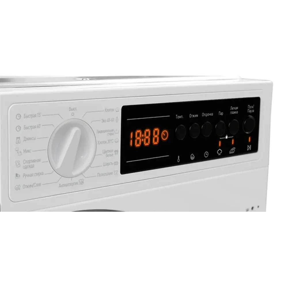 Фото 4 Стиральная машина встраиваемая VESTEL WMBI8120T2I загрузка 8кг 60x55x82 см Фото 4 Стиральная машина встраиваемая VESTEL WMBI8120T2I загрузка 8кг 60x55x82 см