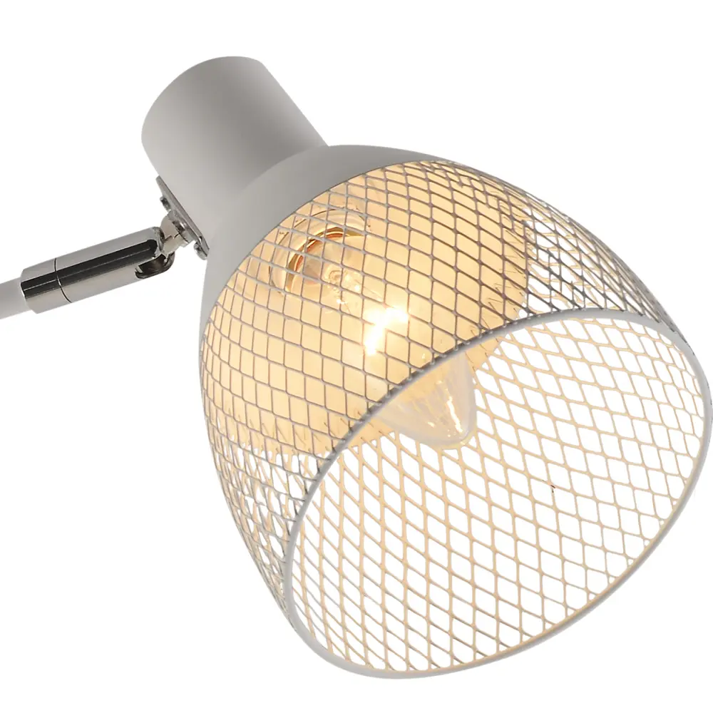 Фото 2 Люстра на штанге Reluce 01581-3.3-05 5 ламп 30 м² цвет хром/белый Фото 2 Люстра на штанге Reluce 01581-3.3-05 5 ламп 30 м² цвет хром/белый