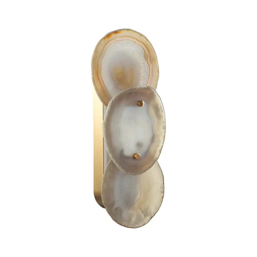 Фото Настенный светильник светодиодный Odeon light Agate 7065/10wl теплый белый (желтый) свет цвет бронза/бежевый Фото Настенный светильник светодиодный Odeon light Agate 7065/10wl теплый белый (желтый) свет цвет бронза/бежевый