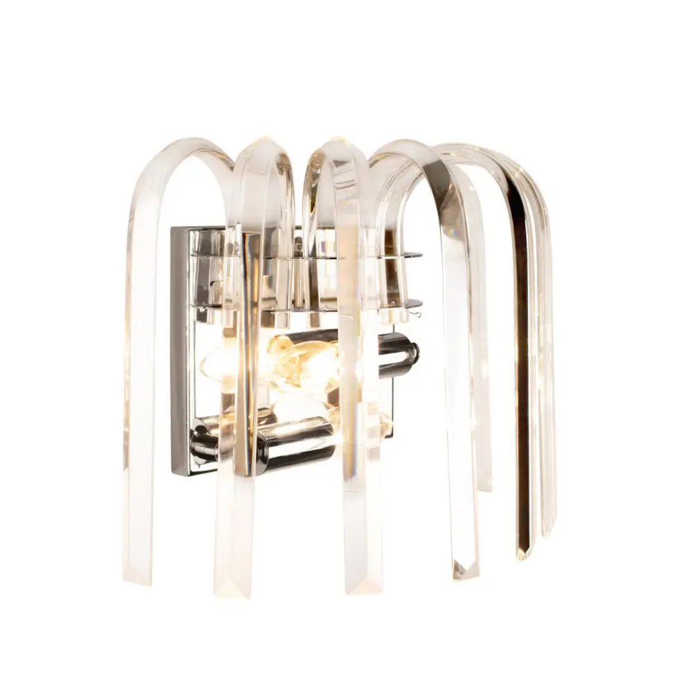 Фото 4 Настенный светильник Loft it 10300w nickel цвет бесцветный/прозрачный Фото 4 Настенный светильник Loft it 10300w nickel цвет бесцветный/прозрачный
