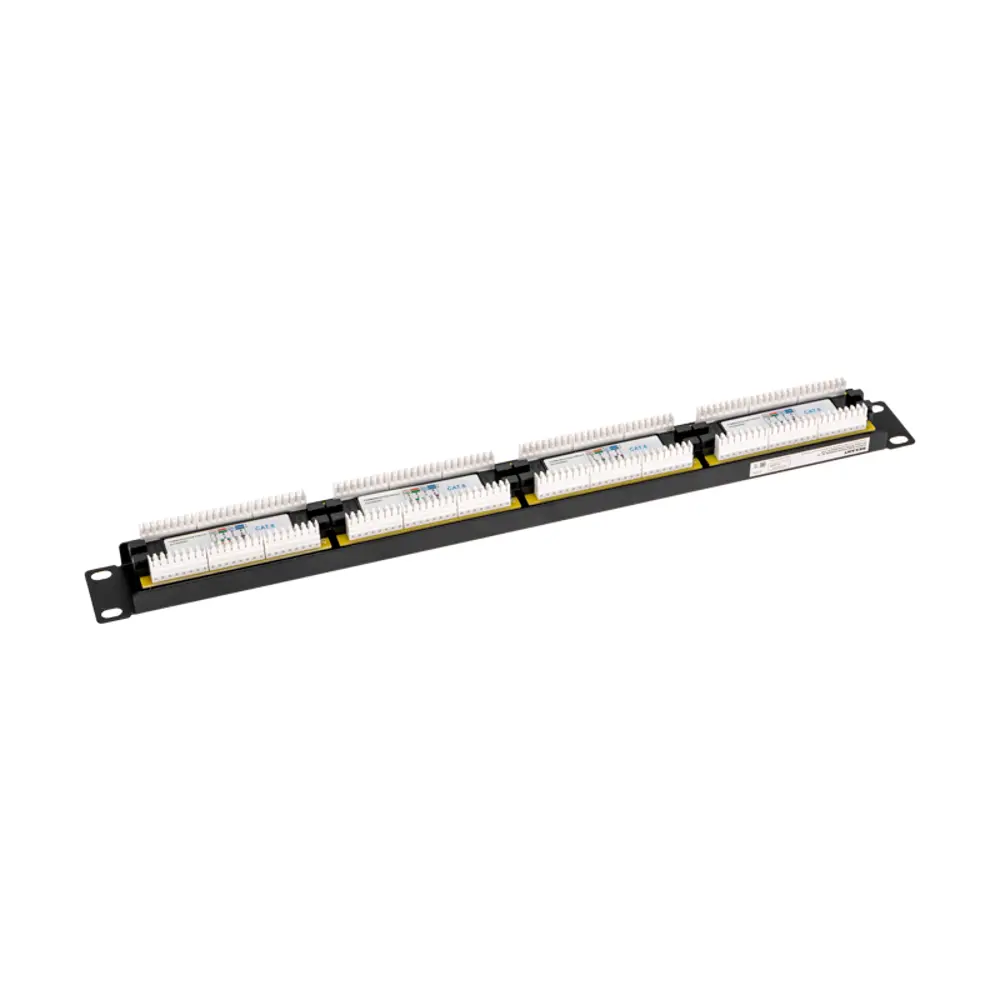 Фото 2 Панель коммутационная Rexant pro 19" 1U 24 порта UTP RJ-45 cat 6 Фото 2 Панель коммутационная Rexant pro 19" 1U 24 порта UTP RJ-45 cat 6