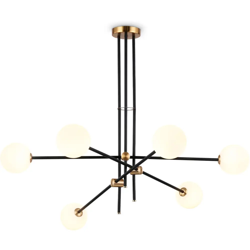 Фото Люстра потолочная светодиодная Ambrella Traditional tr2523 18 м² теплый белый (желтый) свет цвет белый Фото Люстра потолочная светодиодная Ambrella Traditional tr2523 18 м² теплый белый (желтый) свет цвет белый