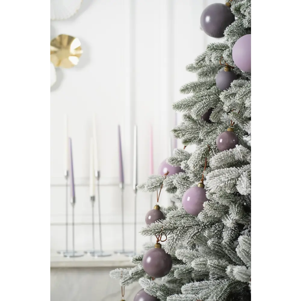 Фото 2 Искусственная елка Crystal trees KP10250S Бермингем заснеженная 250 см Фото 2 Искусственная елка Crystal trees KP10250S Бермингем заснеженная 250 см