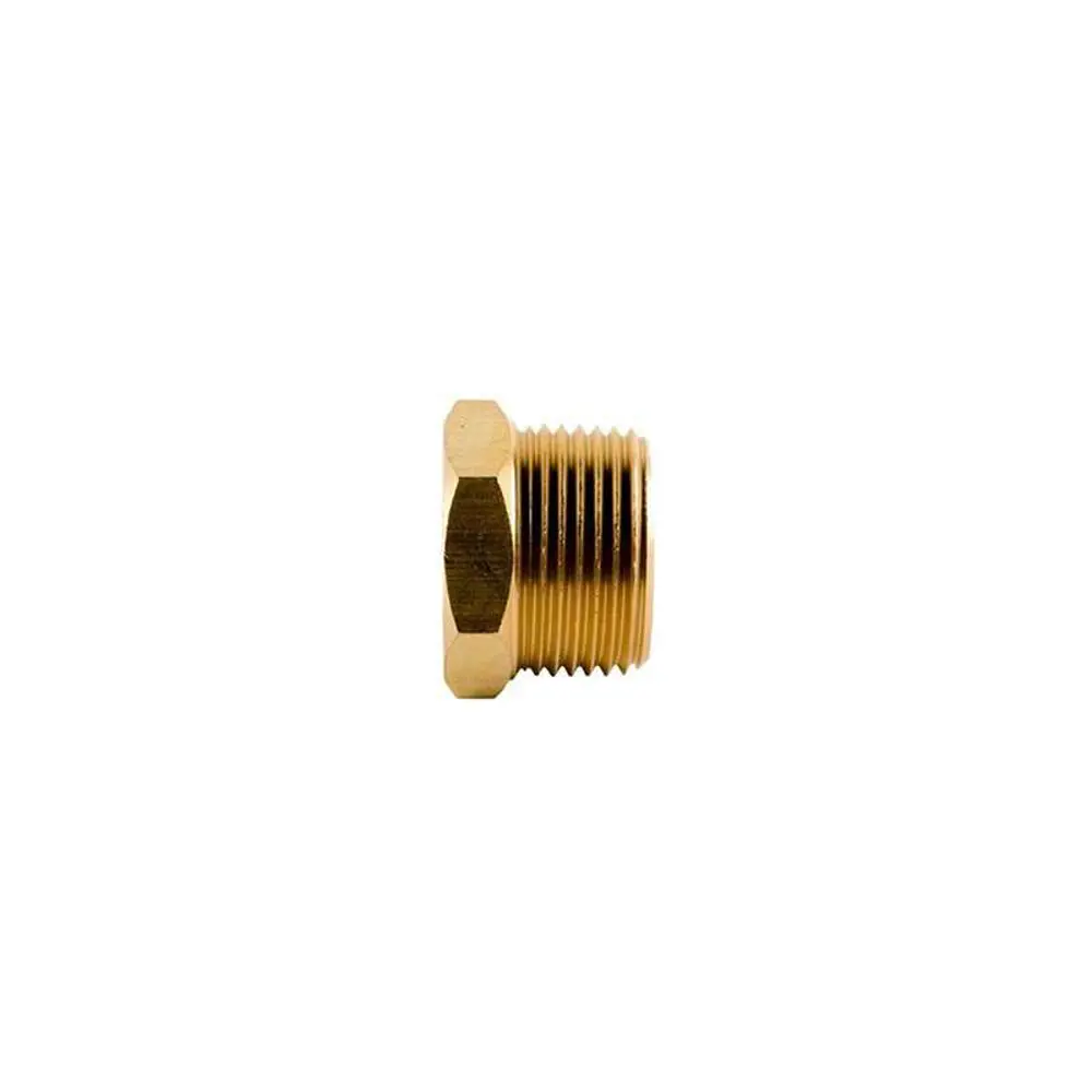 Фото Переходник Licota 3/4"x3/4" НР-ВР латунь MB6040 Фото Переходник Licota 3/4"x3/4" НР-ВР латунь MB6040