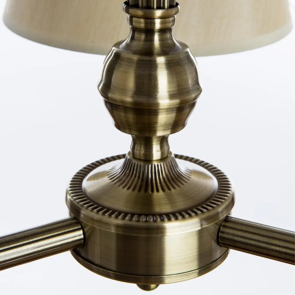 Фото 3 Люстра потолочная ARTE LAMP YORK 3 лампы 6 м² цвет коричневый Фото 3 Люстра потолочная ARTE LAMP YORK 3 лампы 6 м² цвет коричневый
