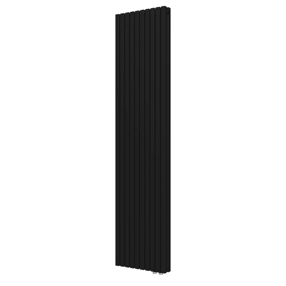 Фото 2 Радиатор КЗТО Quadrum 30 V 2-1750-10 U RAL1T103S9005 черный матовый муар Фото 2 Радиатор КЗТО Quadrum 30 V 2-1750-10 U RAL1T103S9005 черный матовый муар