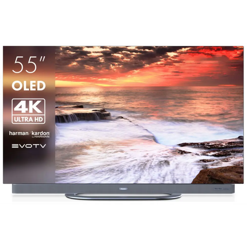 Фото Телевизор Haier 55 S9 ULTRA 55" 140 см цвет серебристый Фото Телевизор Haier 55 S9 ULTRA 55" 140 см цвет серебристый
