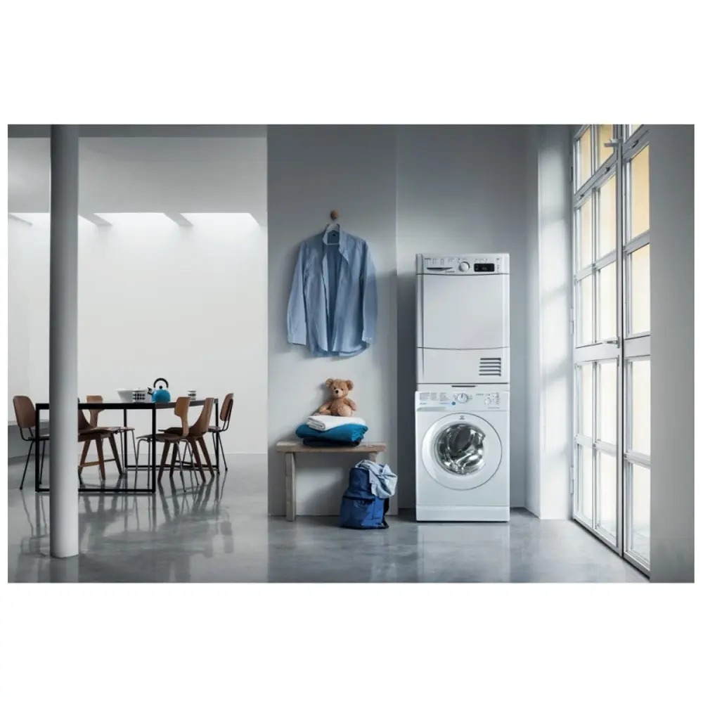 Фото 6 Стиральная машина Indesit Bwsb 51051 59.4x84.9x42.4 см 5 кг цвет белый Фото 6 Стиральная машина Indesit Bwsb 51051 59.4x84.9x42.4 см 5 кг цвет белый
