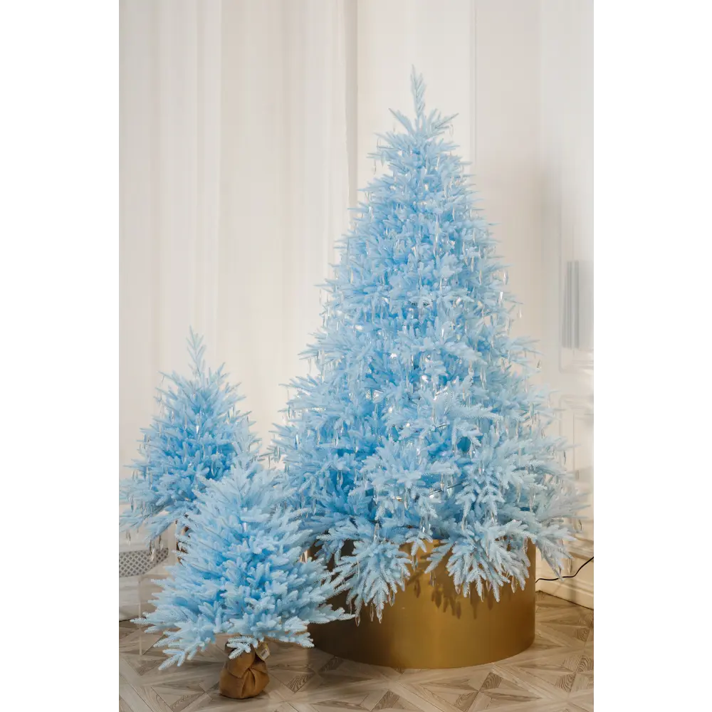 Фото 4 Искусственная елка Max christmas ЕГЛ 18 Голубая 180 см Фото 4 Искусственная елка Max christmas ЕГЛ 18 Голубая 180 см