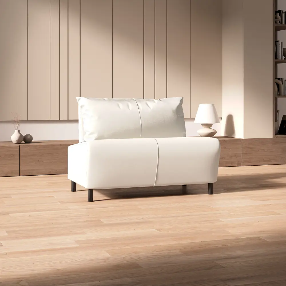 Фото 4 Диван Salon tron Twin divan_twin_01 100x67x64 см велюр цвет белый